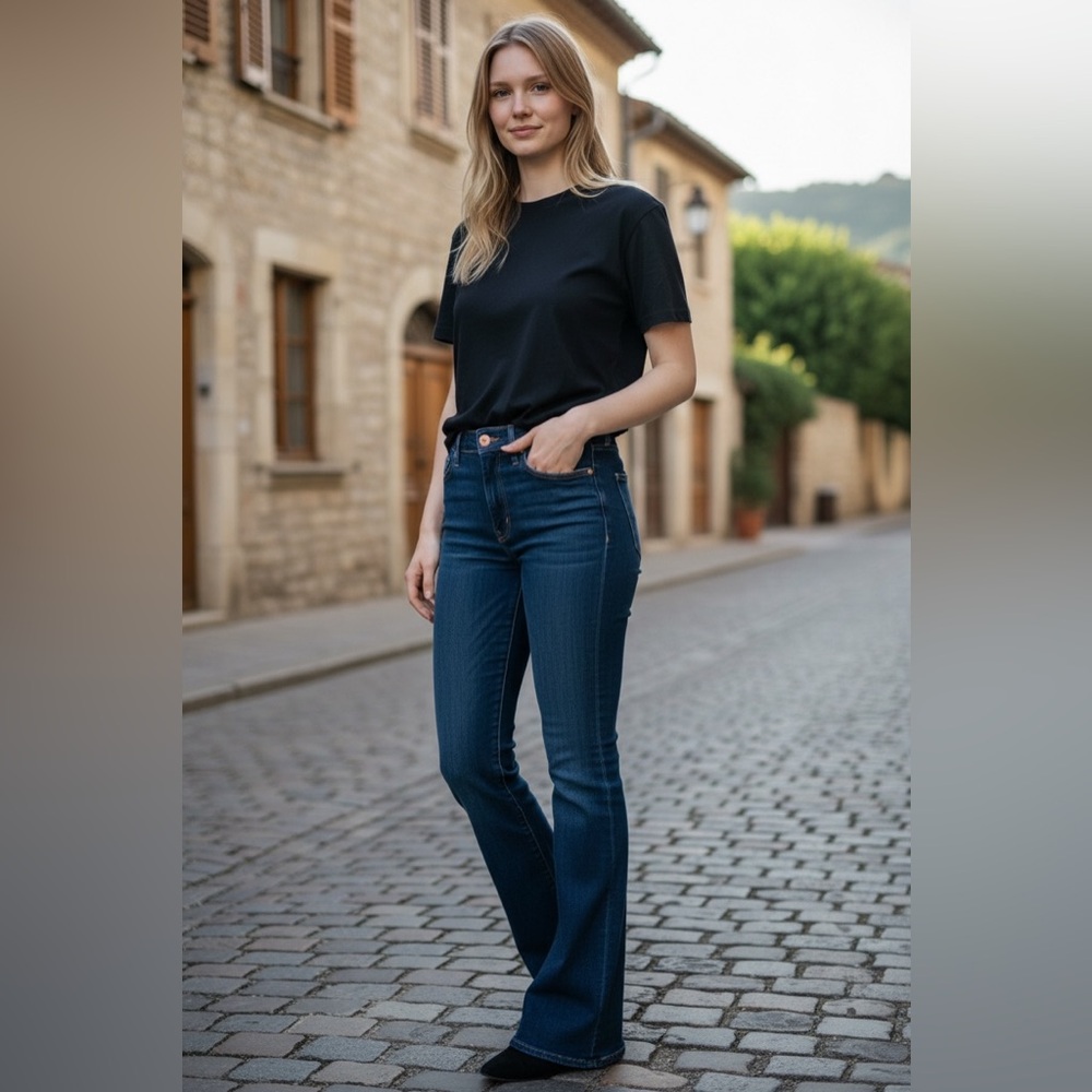 MOTHER “The Loan Dreamer” Bootcut Jeans – Size 26 | Smooth Moves Wash